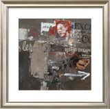 Graffiti Language Prints by Chiu Tak-Hak