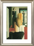 Romisches, 1925 Posters by Oskar Schlemmer