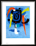 Bluxao V, 1955 Prints by Willi Baumeister