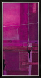 My Purple Views II Print by Ewald Kuch