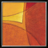 Yellow Meets Orange Prints by Nick Palmer
