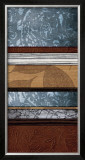 Pillars of Pattern I Prints by W. Blake