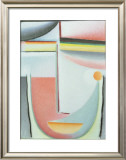 Symphony In Rose Prints by Alexej Von Jawlensky