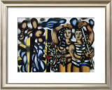 Adam and Eve, c.1935 Prints by Fernand Leger