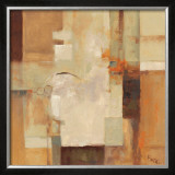 Sienna Abstract I Prints by Fara Bell