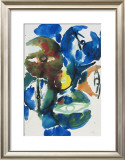Green Predominating Posters by Ernst  Wilhelm Nay