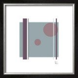 Blue Style I Posters by Lee Burd