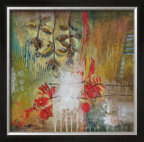 Floral Species III Prints by Josiane York