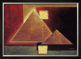 Magic Pyramid Posters by K. Kostolny