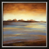Stewart Lake at Dawn I Prints by C.W. Scott
