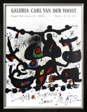 Homage a Joan Prats 1972 Limited Edition Framed Print by Joan Miró