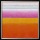 Flowerfields V Print by Nel Pot