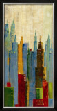Towerscape II Prints by Jason Cardenas