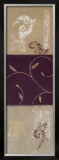 Paisley and Plum II Poster by Rita Vindedzis