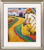 Spring in Taunus Posters by Karl Schmidt-Rottluff