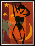 Caribbean Nights Print by Ricky Morland