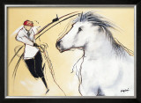 Corrida III Art by Pascal Guerineau