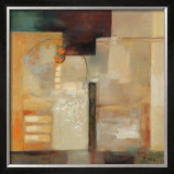 Sienna Abstract II Print by Fara Bell