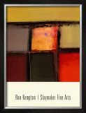 Sections I Poster by Ron Kempton