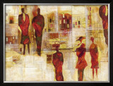 Vanity Fair I Print by Amanda Jennings