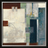Gallery Reflection II Poster by Fara Bell