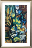 Yellow Roses Poster by Max Beckmann