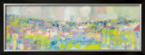 Paysage Bleu Posters by Sophie Jourdan