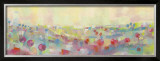Paysage Rouge Prints by Sophie Jourdan