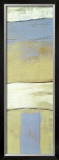 Blue Path Prints by Lisa Ridgers