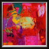 When Fruitful Things Grow Limited Edition Framed Print by Sheila Mitchell