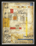 Terra Musica II Poster by Betsy Bauer