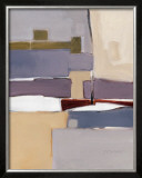 Purple Dimensions II Posters by Roz Oesterle