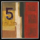 Abstract No. 5 Posters by Peter Zwick