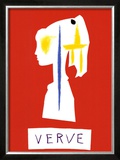 Cover For Verve, c.1954 Posters by Pablo Picasso