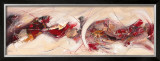 Vibrations Print by Véronique Ball