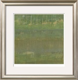 Marsh Light II Limited Edition Framed Print by Julie Holland