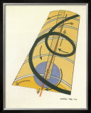 Kinetisch, 1922 Art by Laszlo Moholy-Nagy