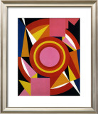 Diable, c.1958 Prints by Auguste Herbin