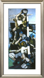 Footbal Players Prints by Max Beckmann