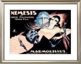 Nemesis Impressão giclée emoldurada por Josef Fenneker Nemesis Impressão giclée emoldurada por Josef Fenneker