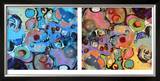 Concentric Circles Limited Edition Framed Print by Julian Corvin