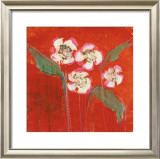 Orchid Study III Art by Maeve Harris