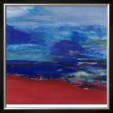 Rhythmn In Blue Limited Edition Framed Print by Julian Corvin