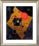 Akzent in Rosa, 1926 Poster by Wassily Kandinsky