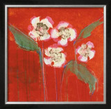 Orchid Study III Print by Maeve Harris
