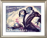 Die Treibende Kraft Impressão giclée emoldurada por Josef Fenneker Die Treibende Kraft Impressão giclée emoldurada por Josef Fenneker