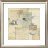 Plume et Galets Prints by Fred Minard