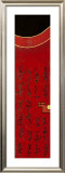 Triptyque Asiatique I Posters by Diana Thiry