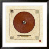 Circle of Rice Paper Prints by Diana Thiry