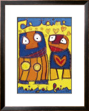 Je t'aime Print by Mika 